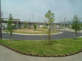 愛知環状鉄道Y駅前広場